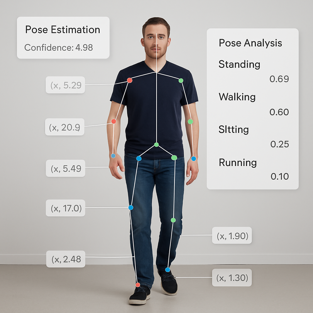 Pose estimation annotation
